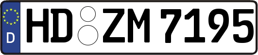 HD-ZM7195