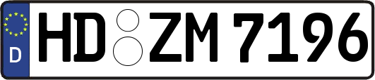 HD-ZM7196
