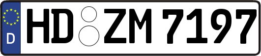 HD-ZM7197