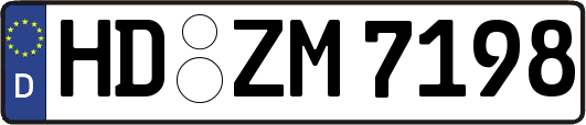 HD-ZM7198