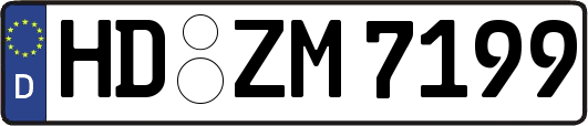 HD-ZM7199