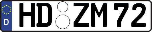 HD-ZM72