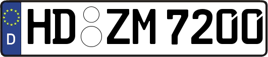 HD-ZM7200