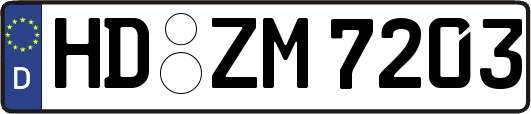 HD-ZM7203