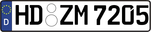 HD-ZM7205