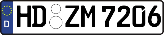 HD-ZM7206