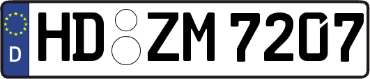 HD-ZM7207
