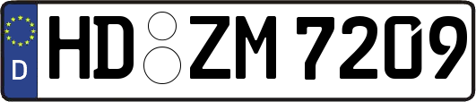 HD-ZM7209