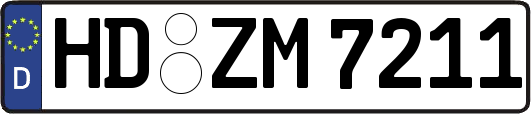 HD-ZM7211