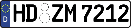HD-ZM7212