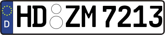 HD-ZM7213