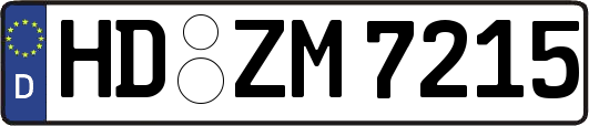HD-ZM7215