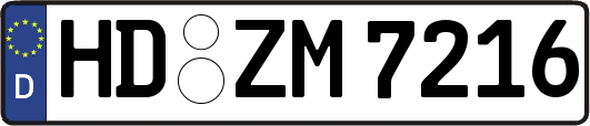 HD-ZM7216