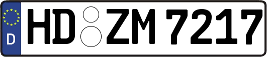 HD-ZM7217