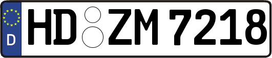 HD-ZM7218