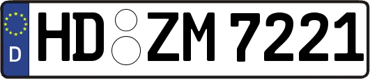 HD-ZM7221