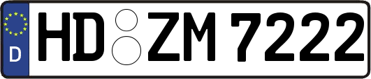 HD-ZM7222