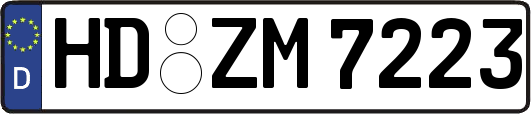 HD-ZM7223