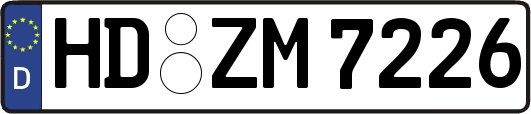 HD-ZM7226