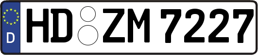 HD-ZM7227