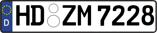 HD-ZM7228