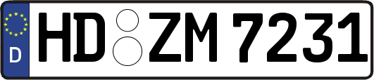 HD-ZM7231