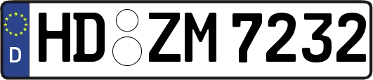 HD-ZM7232