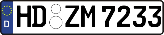 HD-ZM7233