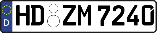 HD-ZM7240