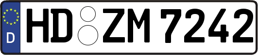 HD-ZM7242