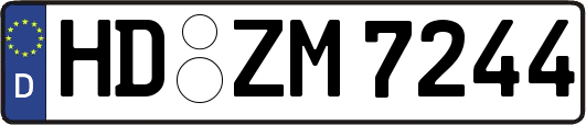 HD-ZM7244