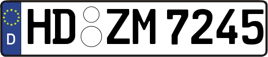 HD-ZM7245