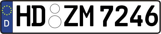 HD-ZM7246
