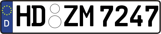 HD-ZM7247