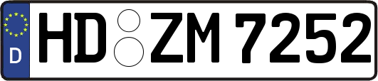 HD-ZM7252