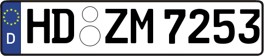 HD-ZM7253