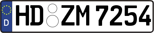 HD-ZM7254