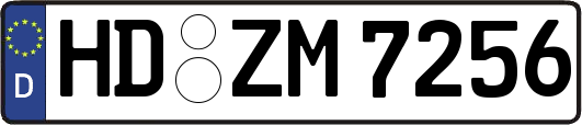 HD-ZM7256