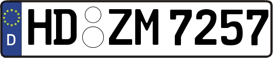 HD-ZM7257