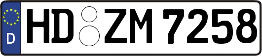 HD-ZM7258