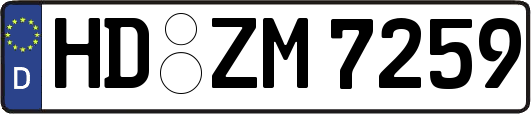 HD-ZM7259