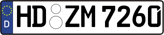 HD-ZM7260