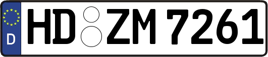 HD-ZM7261