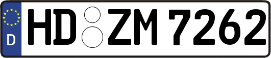 HD-ZM7262