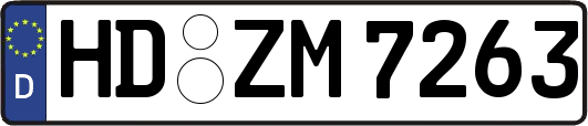 HD-ZM7263