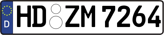 HD-ZM7264