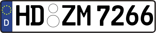 HD-ZM7266
