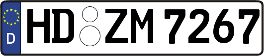 HD-ZM7267