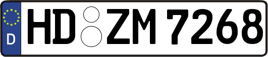 HD-ZM7268