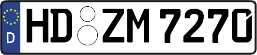 HD-ZM7270